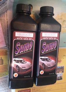 Nước rửa xe sumo