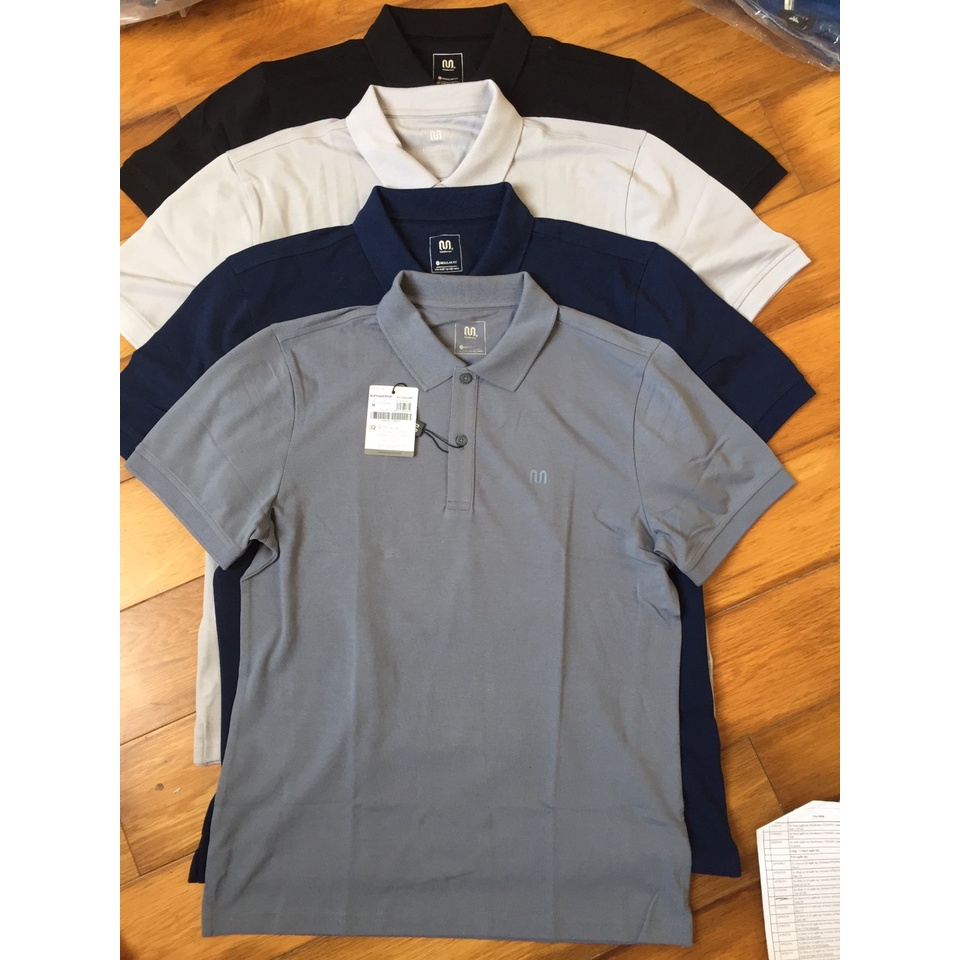 Áo polo nam ngắn tay INSIDEMEN KIPS009S8 dáng suông nhẹ reguler fit, chất liệu cotton pha