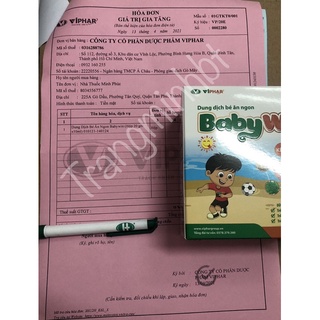 DUNG DỊCH BÉ ĂN NGON BABY WIN ( Hộp 20 gói )