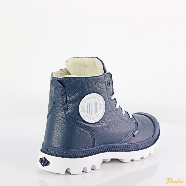Giày snekears Palladium Blanc Hi Leather Boots 72901-419-M