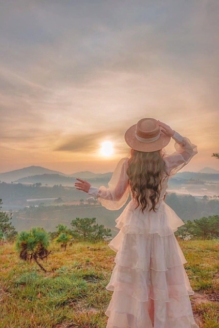 Mũ cói viền trắng nón cói panama gaucho viền lụa vành thẳng loại 1