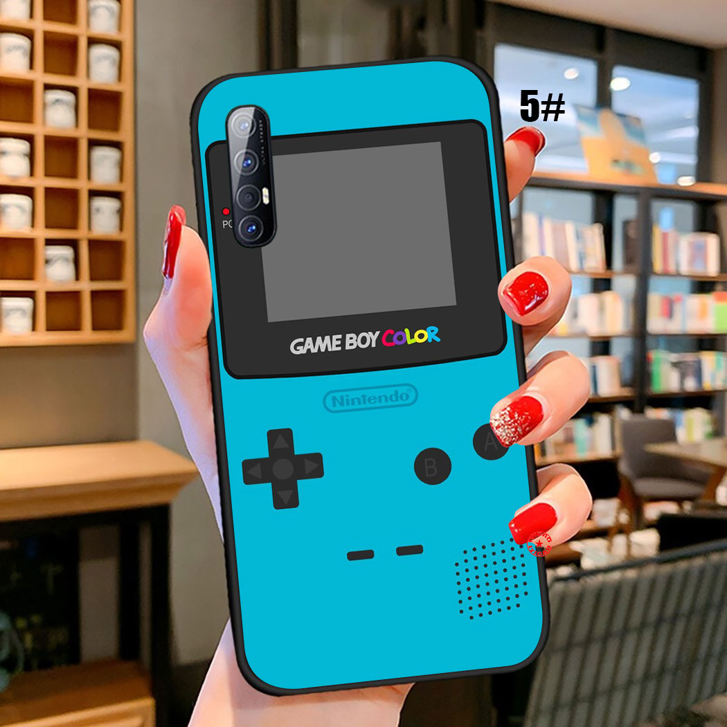 GAMEBOY Ốp Điện Thoại Silicon Mềm Hình Máy Chơi Game Xy45 Cho Oppo A93 A92s A92 A91 A73 A72 A53 A52 A32 A31 A8 F15 F17 Pro