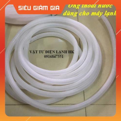 1 Cuộn (50m) Ống ruột gà thoát nước thải máy lạnh điều hòa 50 mét