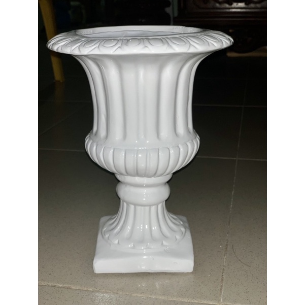 Bình hoa composite,Mỹ nghệ shop, decor, trang trí, quà tặng sinh nhật, tân gia, bình hoa giả, cao cấp mã cúp 27 bao vỡ