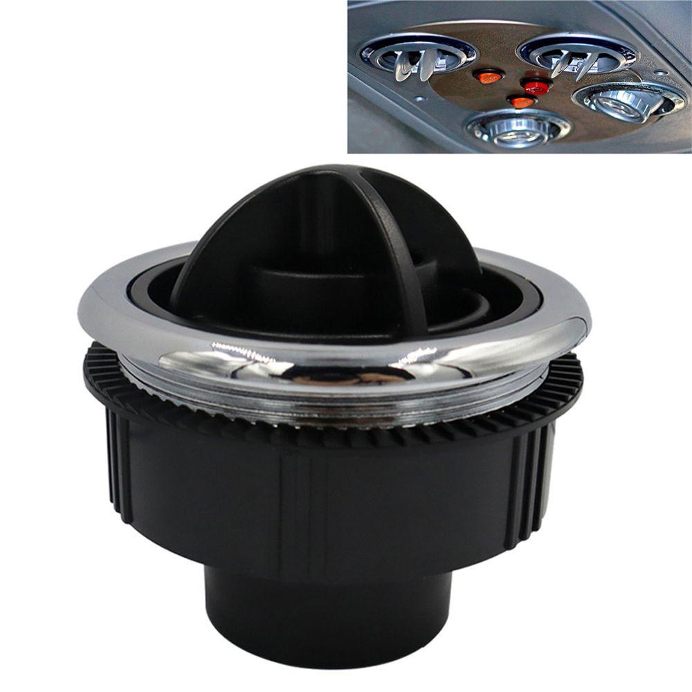 Ốp Lỗ Thông Gió Bằng Nhựa Hình Tròn Cho Tàu Thuyền / Xe Hơi RV A / C