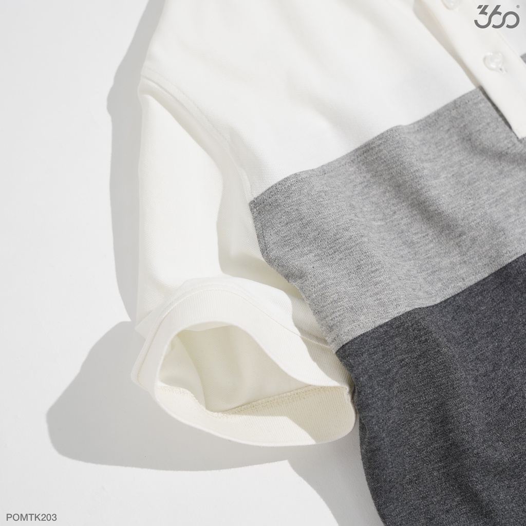 Áo polo nam local brand 360 BOUTIQUE chất liệu cao cấp - POMTK203 | BigBuy360 - bigbuy360.vn
