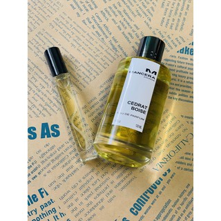 Mancera Cedrat Boise