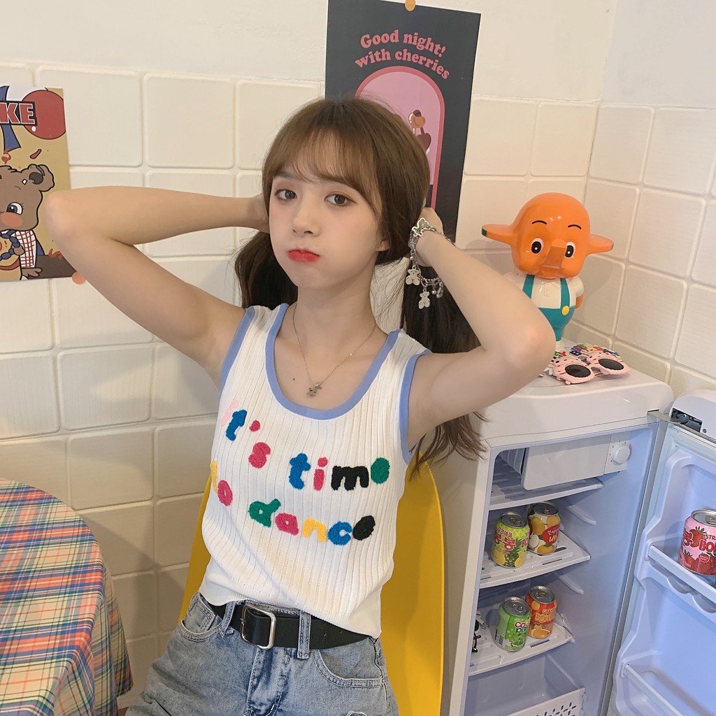 Áo Dệt Kim Không Tay Thời Trang Dành Cho Nữ | BigBuy360 - bigbuy360.vn