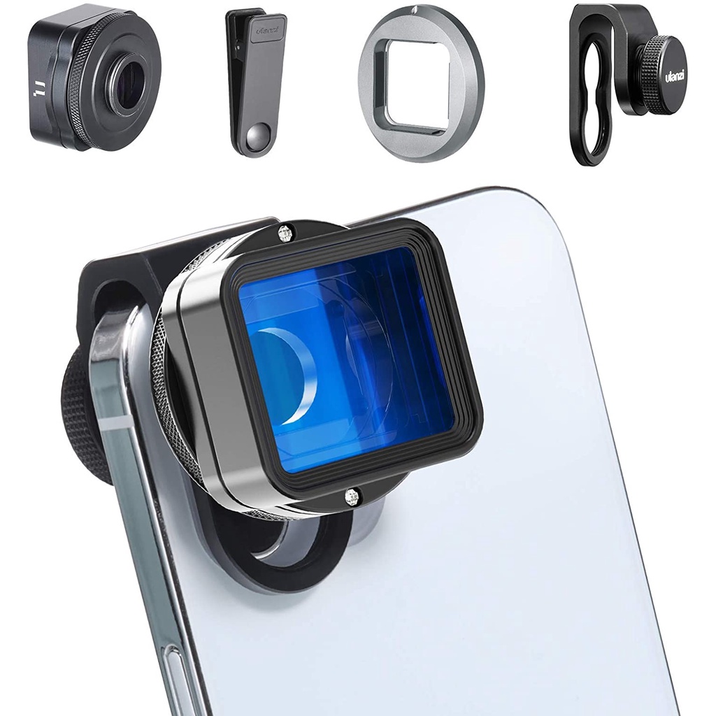 ULANZI 1.55XT ANAMORPHIC MOVIE LENS - HÀNG CHÍNH HÃNG - Lens góc rộng dành cho điện thoại
