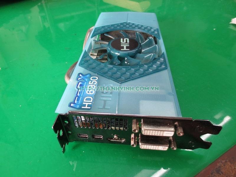 CARD ĐỒ HỌA GAMING HIS ICEQ X HD 6950 TURBO 2GB GDDR5 PCI-EXPRESS 2.1 | BigBuy360 - bigbuy360.vn