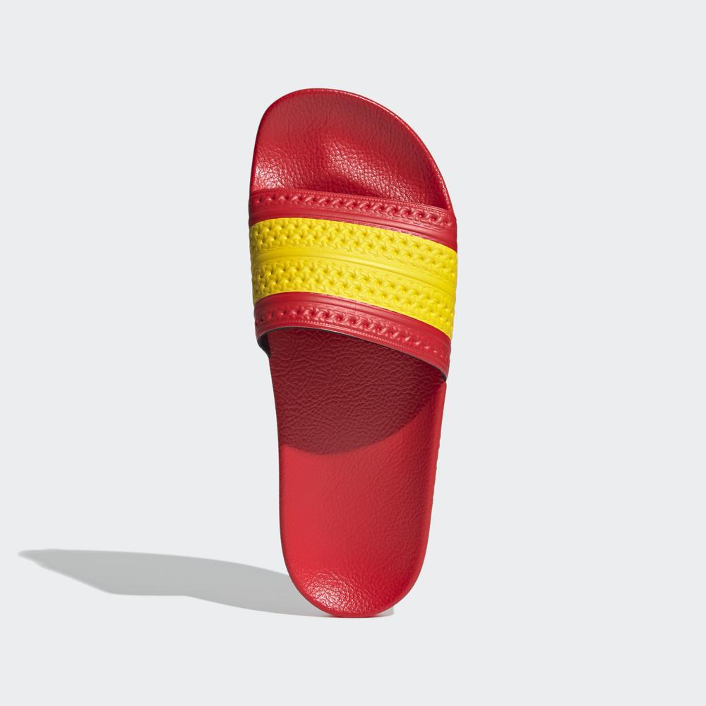 Dép adidas ORIGINALS Nam Adilette Slides Màu đỏ G55382