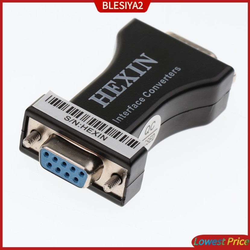 Bộ Chuyển Đổi Dòng Điện Mini RS232 Sang RS485 RS422 Cho Máy Công Nghiệp Blesiya2