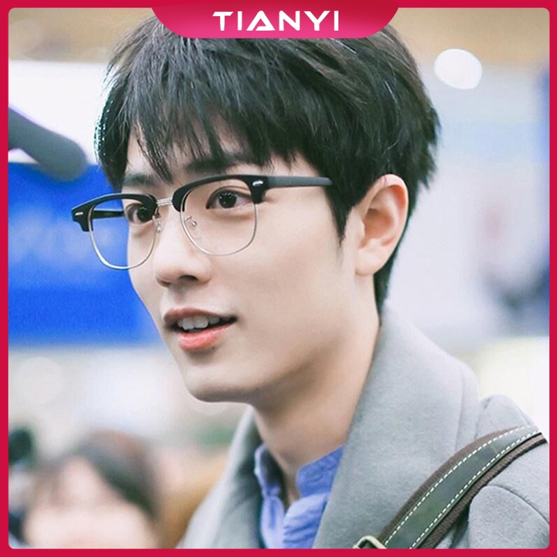 Mắt kiếng chống tia xanh và bức xạ với mỏi mắt thay tròng được cổ điển cho nam và nữ