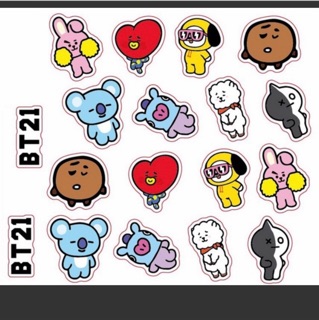 sticker bts ,twice,blackpink,seventeen,got7,wanna one