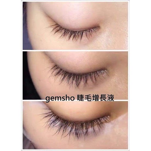 Serum Dưỡng Mi Gemsho Eyelash & Eyebrow 3ml USA May May Store  Kích Mọc Mi Dài Chắc Khỏe Ngăn Ngừa Gãy Rụng | BigBuy360 - bigbuy360.vn