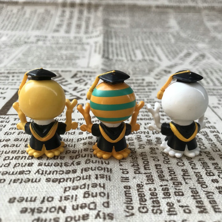 ✨Ins Mặt Dây Chuyền Hình Búp Bê Bạch Tuộc Lớp Học Ám Sát Dùng Trang Trí