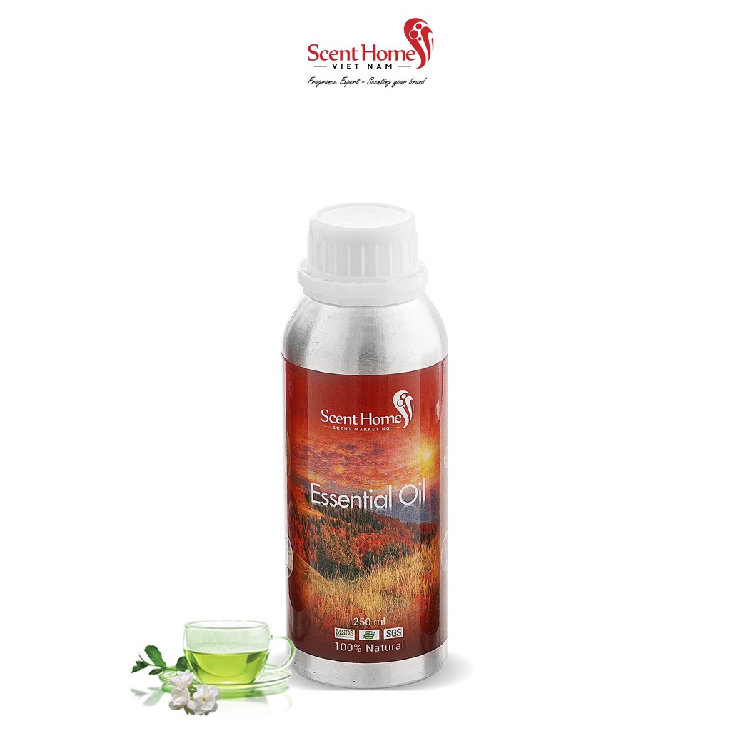 [Chính hãng] Tinh dầu trà xanh ScentHomes (Green tea - 50ml,100ml,250ml)