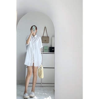 Áo sơ mi cọc tay xinh xắn