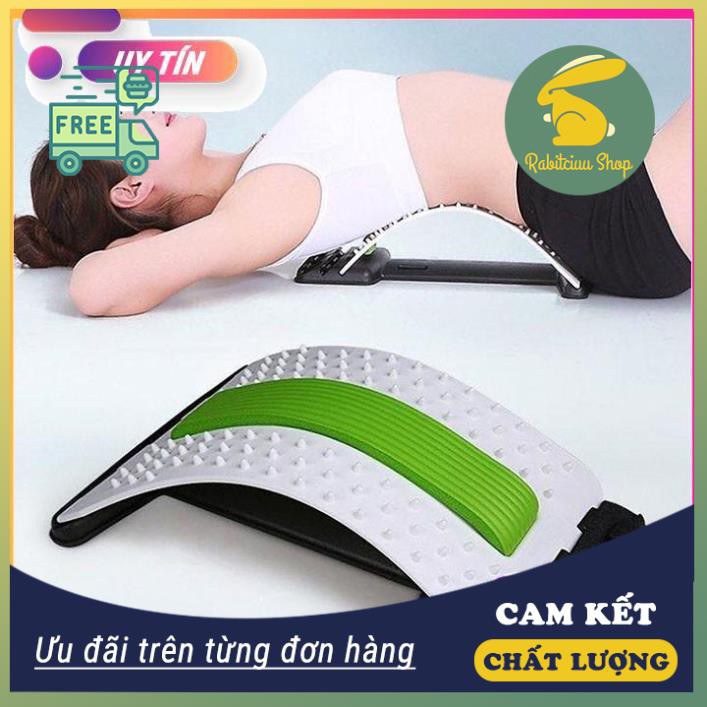 ⚡️ SIÊU SALE  Dung Cụ Massage Hỗ Trợ Tập Lưng Và Cột Sống Chống Thoái Hóa