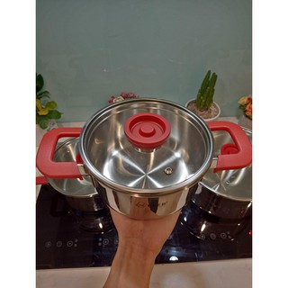 BỘ NỒI INOX ARBER ROSY