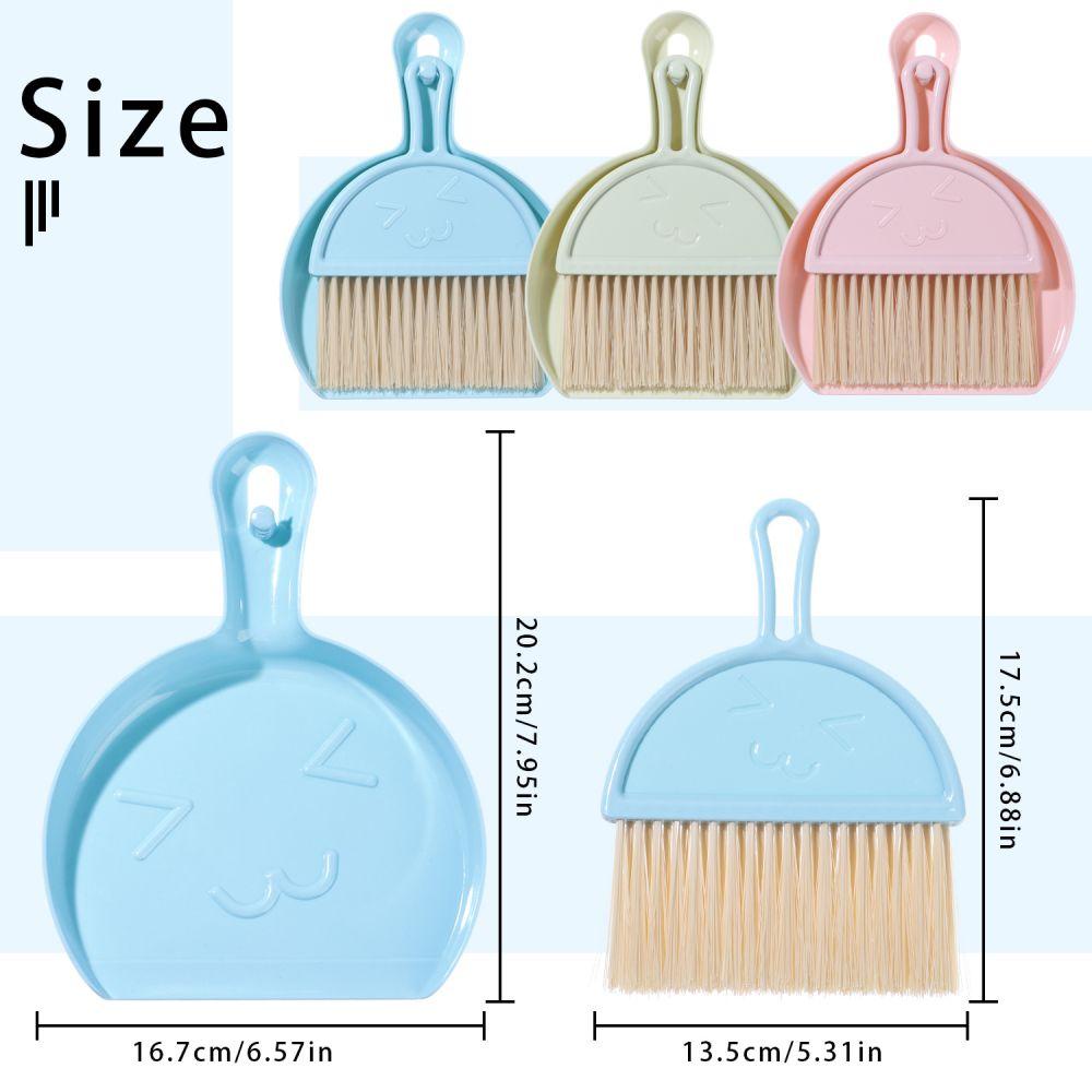 Bộ 2 Dụng Cụ Vệ Sinh Bụi Bẩn Thiết Kế Nhỏ Gọn Tiện Dụng