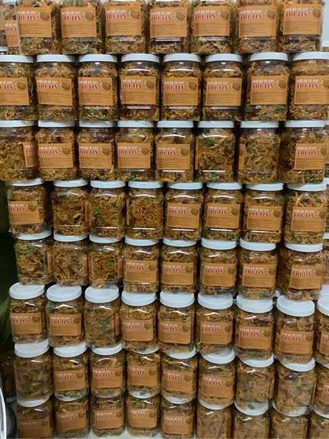 5kg khô gà lá chanh - 10 hũ 500g | BigBuy360 - bigbuy360.vn