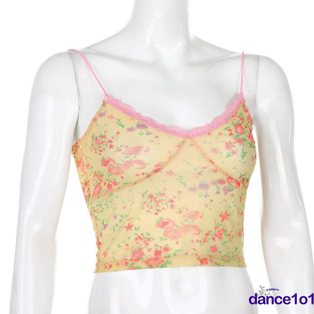 Áo Dây Nữ Cộc Tay Cổ Chữ V Quyến Rũ