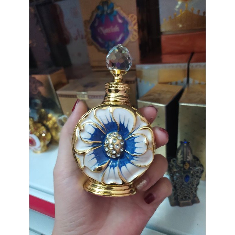 [SIÊU_HOT]Tinh dầu nước hoa dubai thiết kế Bông cúc xanh 15ml