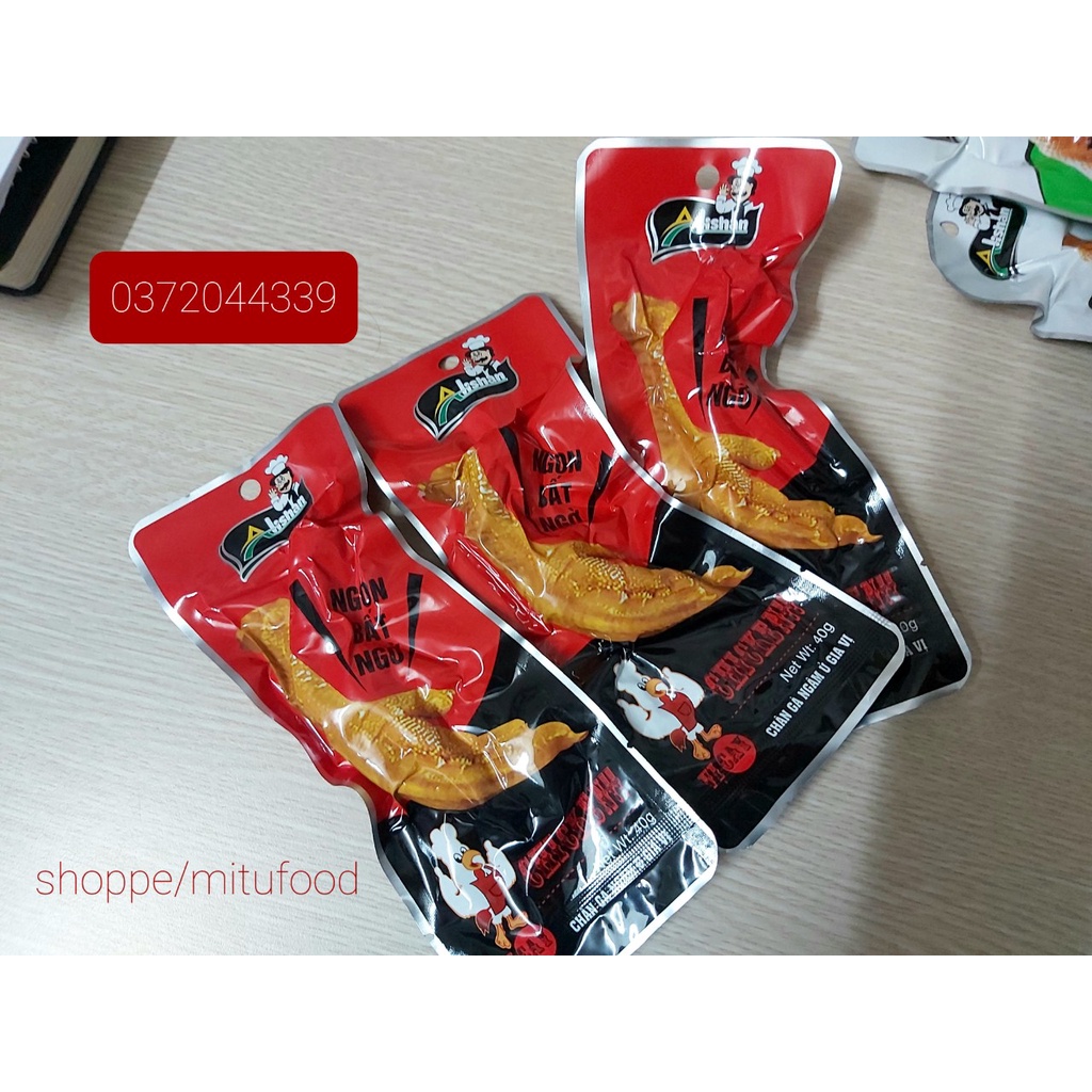 chân gà cay alishan đồ ăn vặt việt nam 20 gói | BigBuy360 - bigbuy360.vn