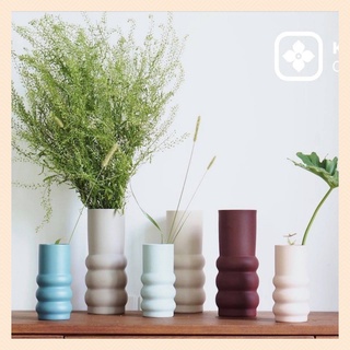 Lọ hoa decor - Lọ hoa sứ KAKI Concept