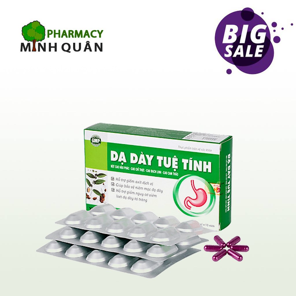 DẠ DÀY TUỆ TĨNH hết trài ngược, viêm loét dạ dày | BigBuy360 - bigbuy360.vn