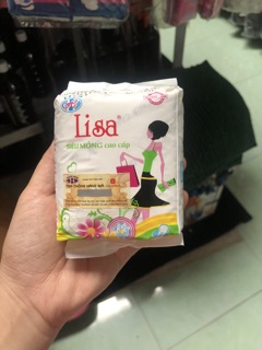 Băng vệ sinh Lisa