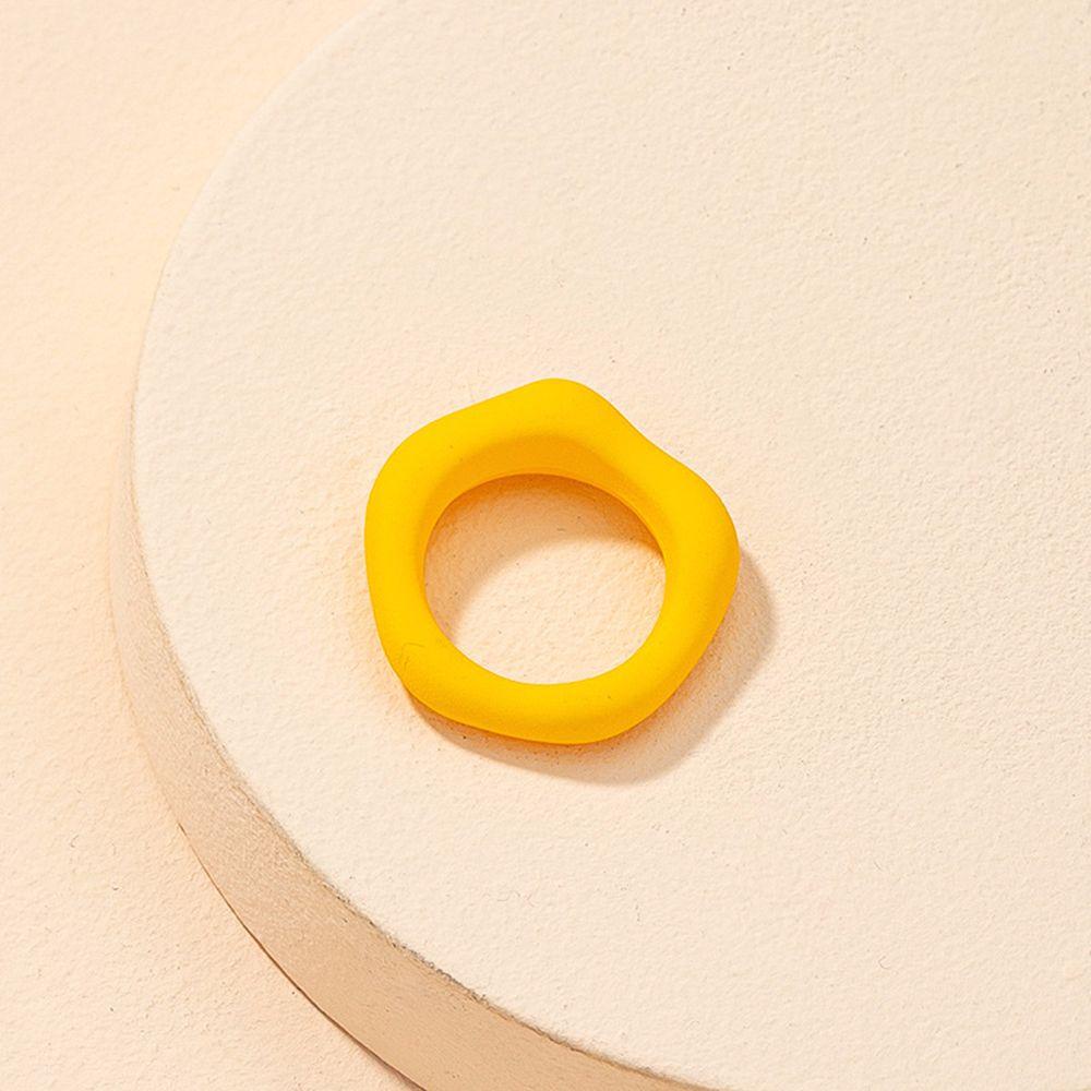 Set 4 Nhẫn VANES1 Họa Tiết Đa Giác Thời Trang