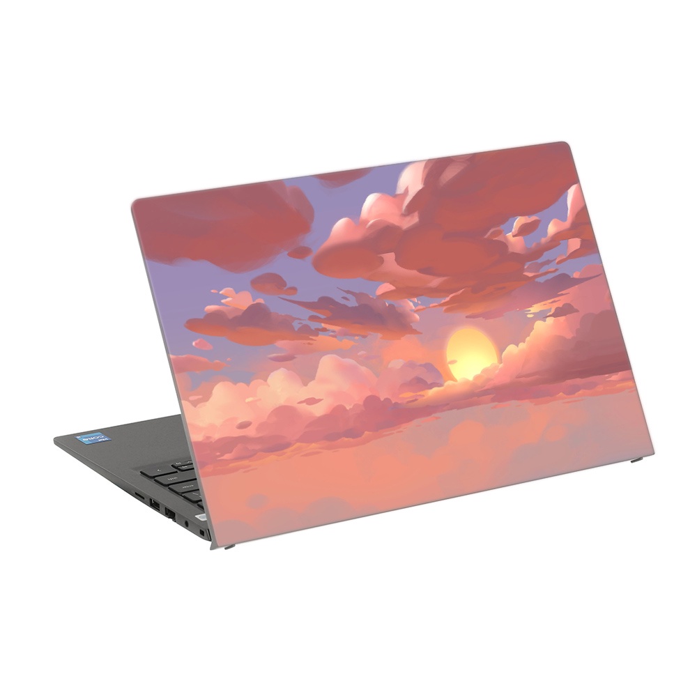 Skin Laptop In Hình Sunset - Hoàng Hôn Dành Cho Các Dòng Máy Dell Hp Asus Msi Acer Lenovo Macbook Theo Yêu Cầu