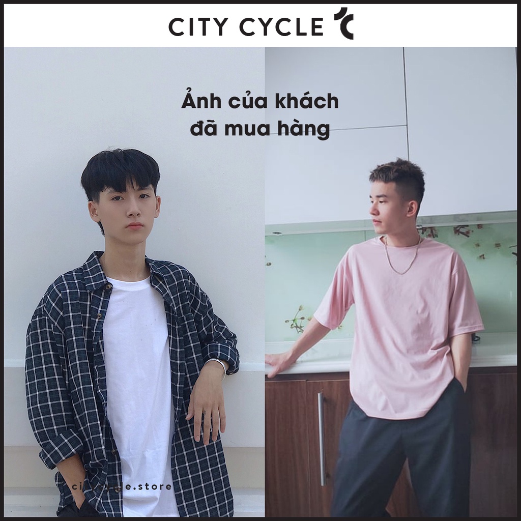 Full Box Áo thun nam nữ Basic Tee City Cycle - Áo thun tay lỡ Unisex form rộng Local Brand | BigBuy360 - bigbuy360.vn