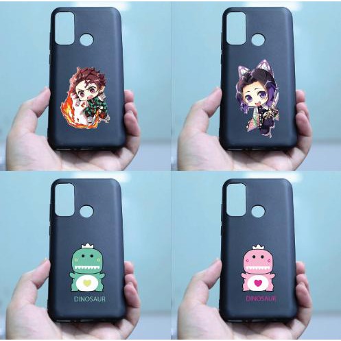 Ốp Tpu mềm in hình 3D Vsmart Live 4 / Joy 4 chống bám vân tay