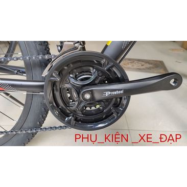 Đùi đĩa xe đạp nhôm 3 tầng Prowheel cao cấp
