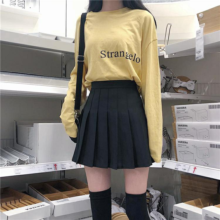 Chân Váy Tennis Ngắn Xếp Ly Hàn Quốc | BigBuy360 - bigbuy360.vn