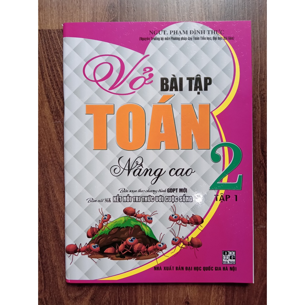 Sách - Vở Bài Tập Toán Nâng Cao Lớp 2 - Tập 1 (Bám Sát SGK Kết Nối Tri Thức Với Cuộc Sống)