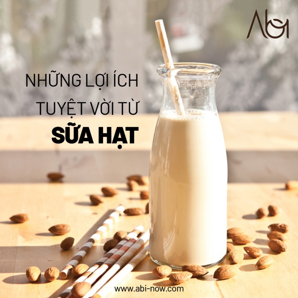 Sữa hạt dinh dưỡng nguyên chất không đường Bếp Xíu Xiu combo 7 set thành phẩm 7-8 lít