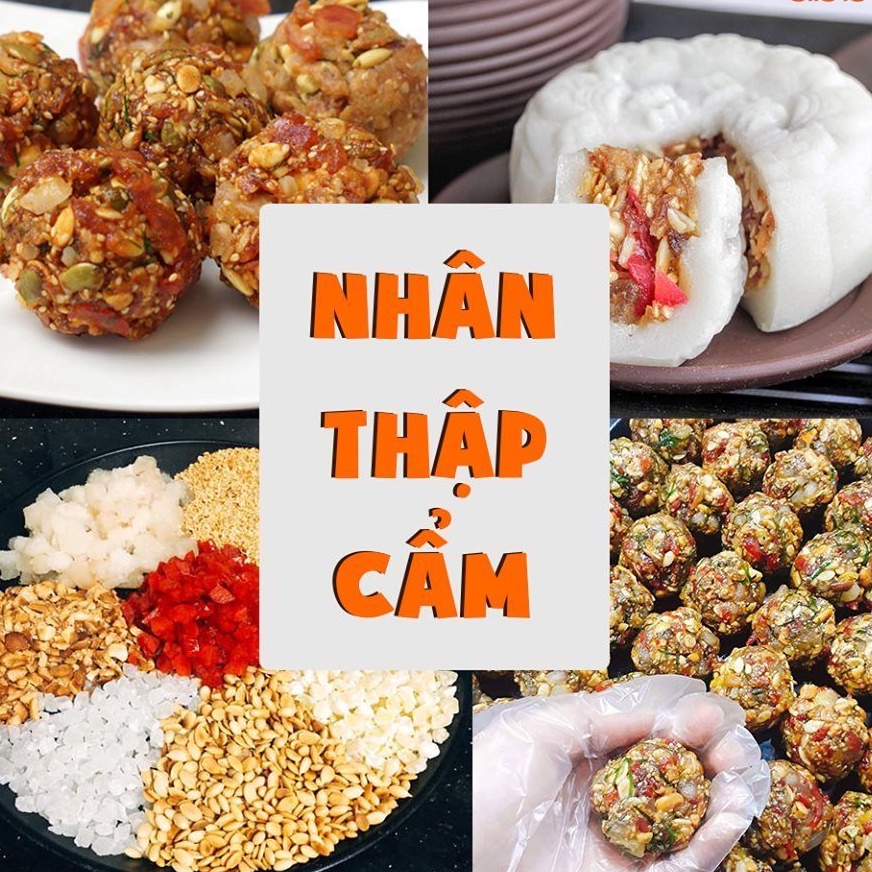 Nhân Bánh Trung Thu Thập Cẩm Truyền Thống 1KG