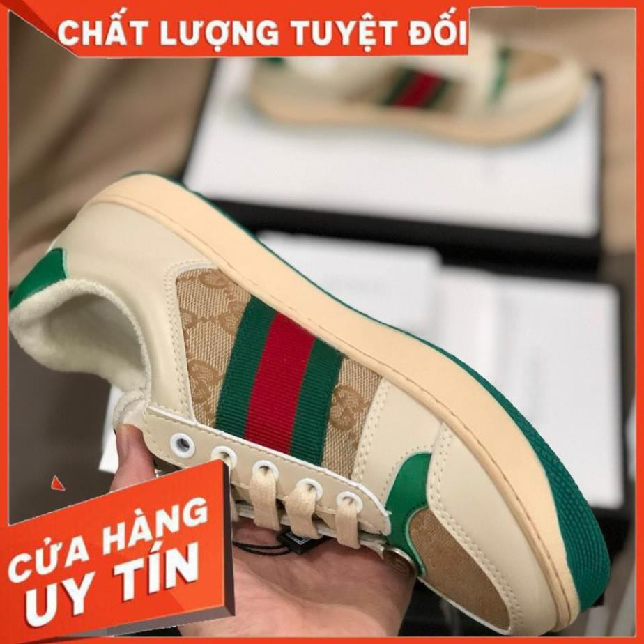 {Freeship - Full PK} Giày thương hiệu Italy 𝐆𝐔𝐂𝐂𝐈 Sơn-Tùng hàng cao cấp dành cho nam nữ thoải mái khi vận động flashsale | BigBuy360 - bigbuy360.vn