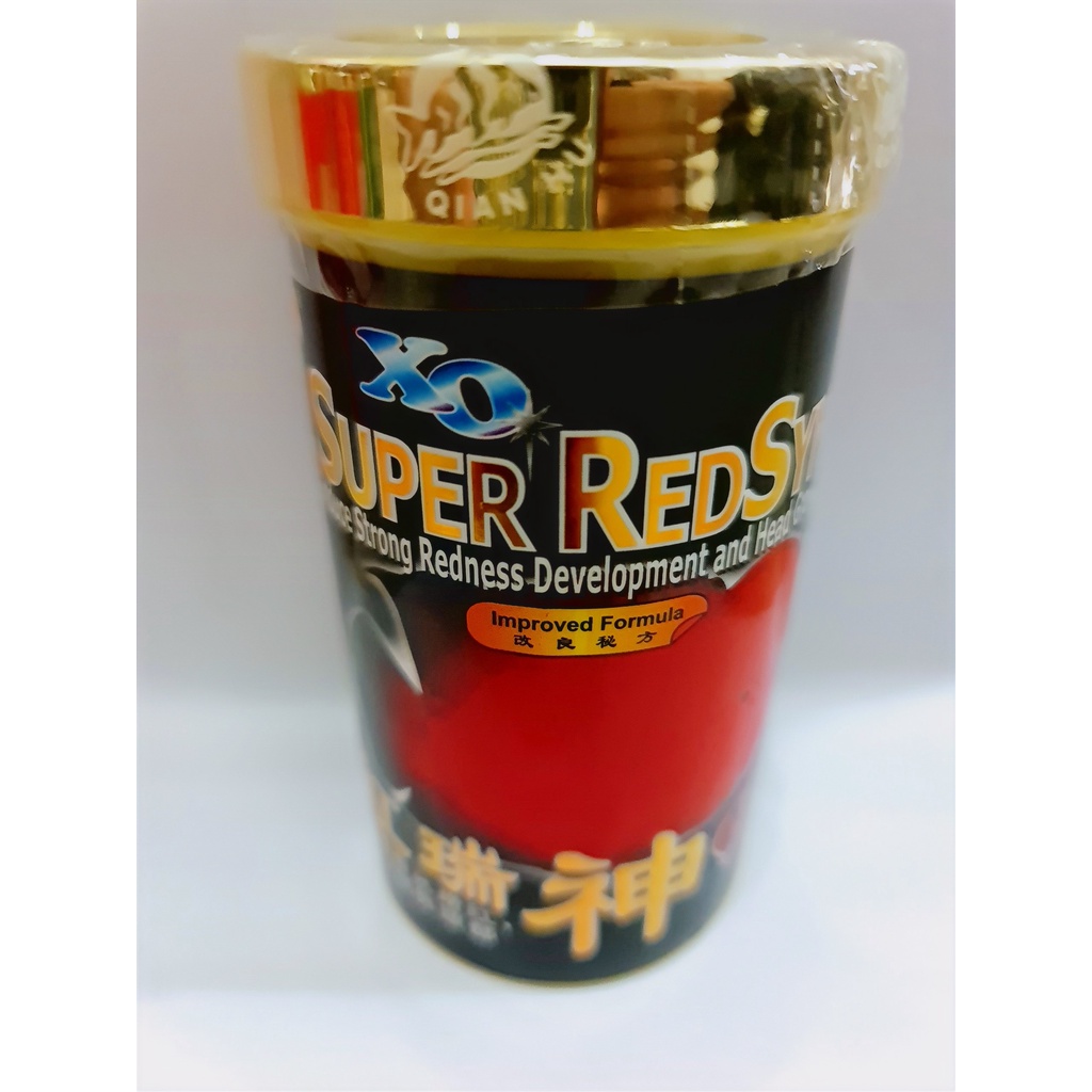 Thức Ăn Cá La Hán, Cám XO Lên Đầu,Tăng Màu,Sáng Châu .Hàng Singapore