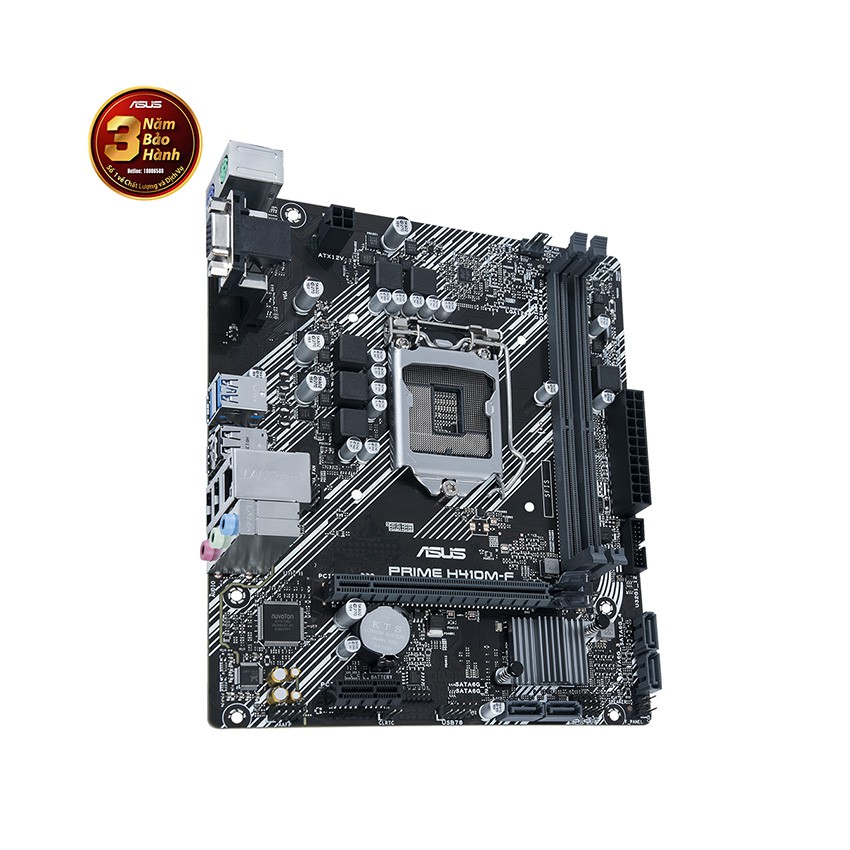 Mainboard ASUS PRIME H410M-F - HÀNG CHÍNH HÃNG