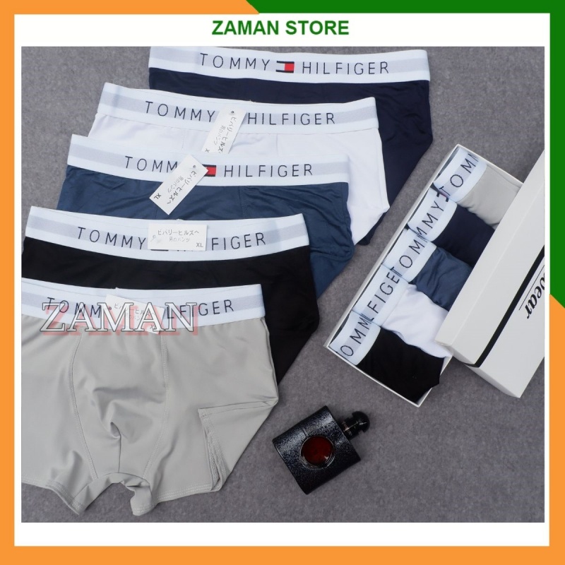 Quần sịp nam cao cấp kiểu dáng boxer đẹp, quần lót nam đùi cotton mềm mại co dãn thoải mái - Zaman