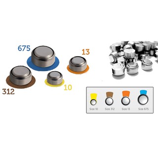 Pin máy trợ thính