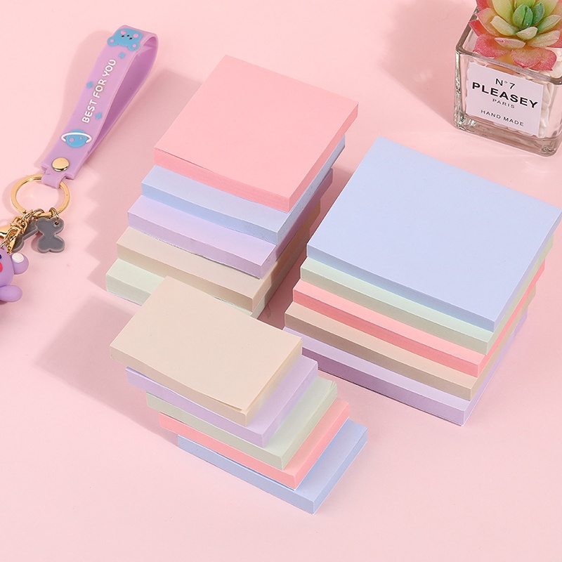 M&amp;g. Set 100 Tờ Giấy Ghi Chú Dính Chắc Chắn Nhiều Màu Sắc Đơn Giản Cho Trường Học/Văn Phòng