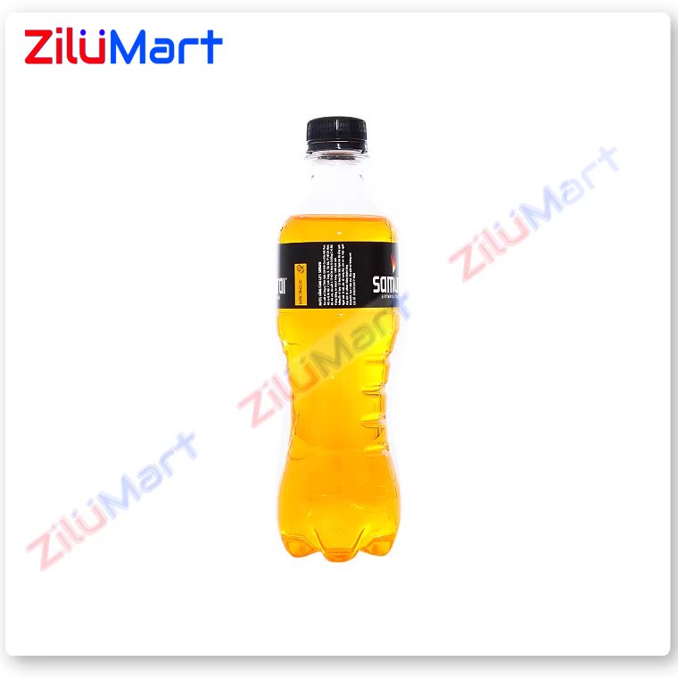 Nước tăng lực Samurai vàng  loại 390ml