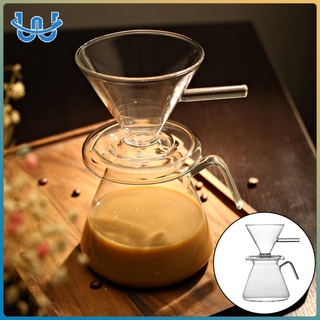 Bình Pha Cà Phê Bằng Thủy Tinh 600ml / 21oz