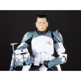 🌟Clone Commander Wolffe🌟Mô hình Hasbro◊Star Wars Black Series 6-inches◊Clone Wars